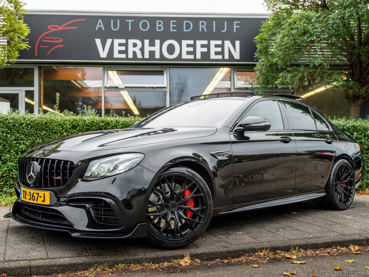 Mercedes-Benz E-klasse - AMG 63 S 4MATIC PREMIUM PLUS | 800PK | FULL OPTION | APPLE CARPLAY | PANORAMA | VOSSEN | H - AutoWereld.nl