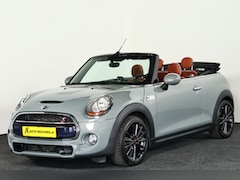 MINI Cabrio - 2.0 Cooper S / Leder / Opendak / Navi / Airco