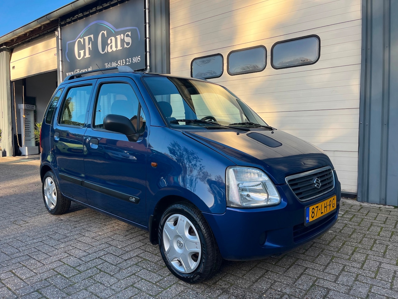 Suzuki Wagon R+ - 1.3 GLS AIRCO APK 10-07-2027 - AutoWereld.nl