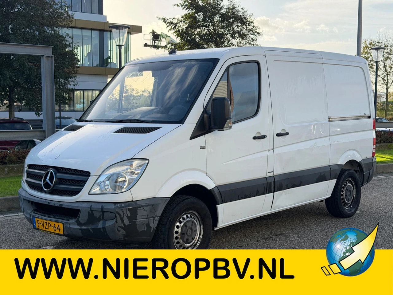 Mercedes-Benz Sprinter - 213CDI L1H1 Automaat Airco Trekhaak - AutoWereld.nl