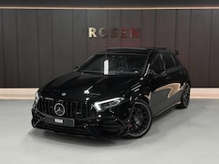Mercedes-Benz A-klasse - AMG 45 S 4MATIC+|PANO|DEALER|SCHAAL|360|MEMORY|SFEER|ACC