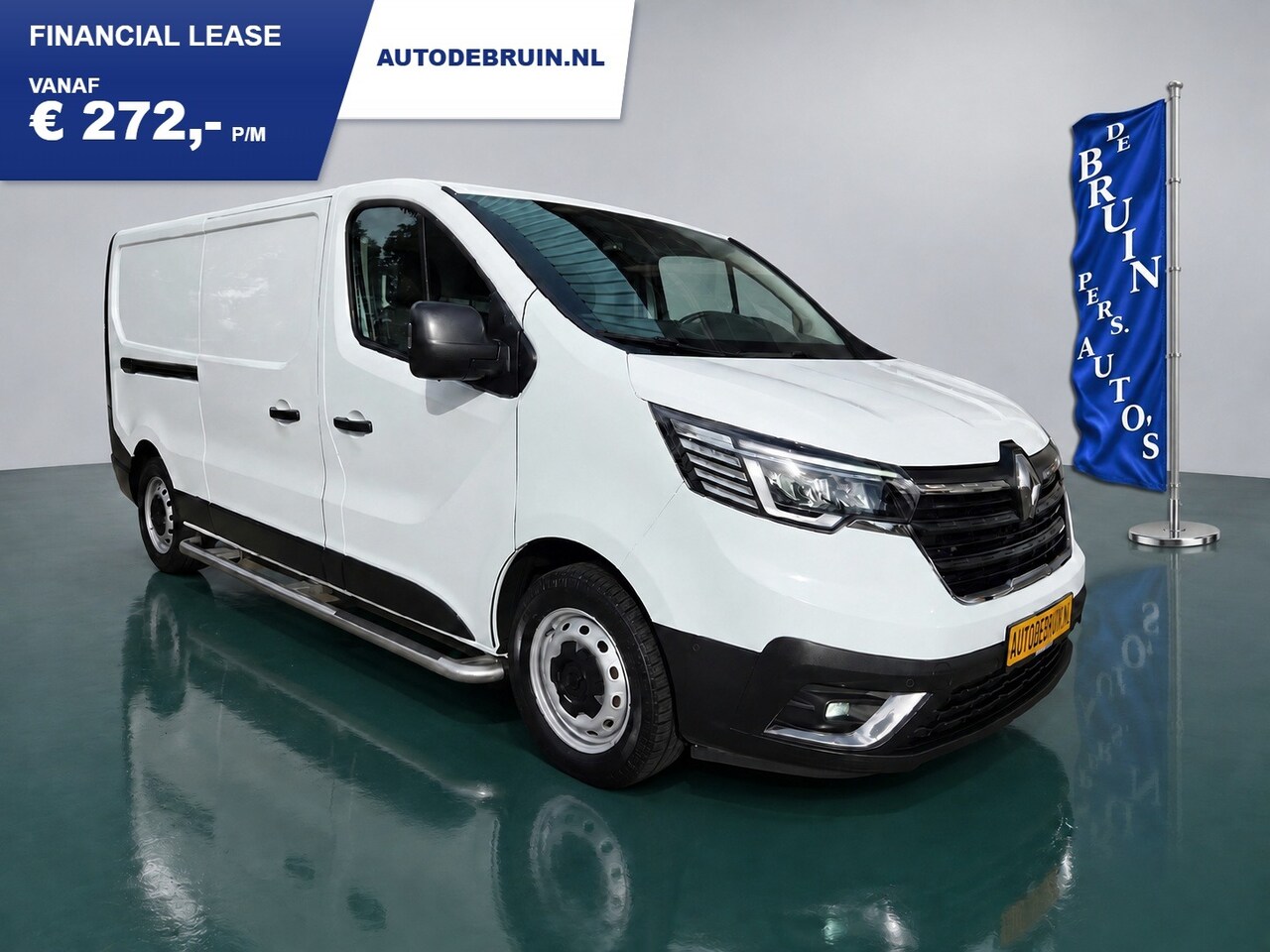 Renault Trafic - Facelift 2.0 Blue dCi 130 Pk /96KW L2 Airco Cruisecontrol Achteruitrijcamera - AutoWereld.nl