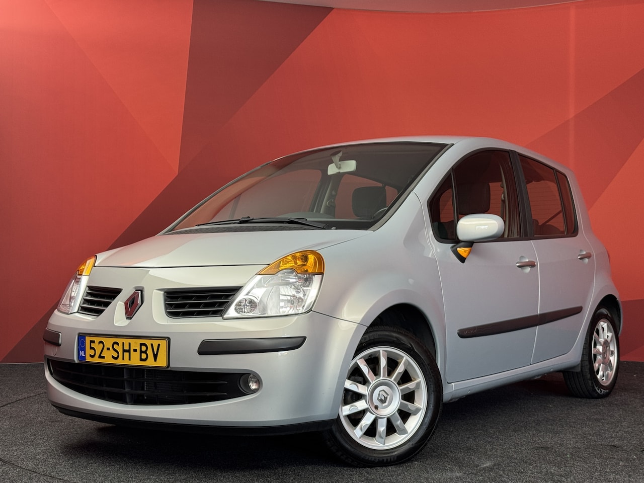 Renault Modus - 1.6-16V Privilège Luxe | Airco | Cruise | Trekhaak - AutoWereld.nl
