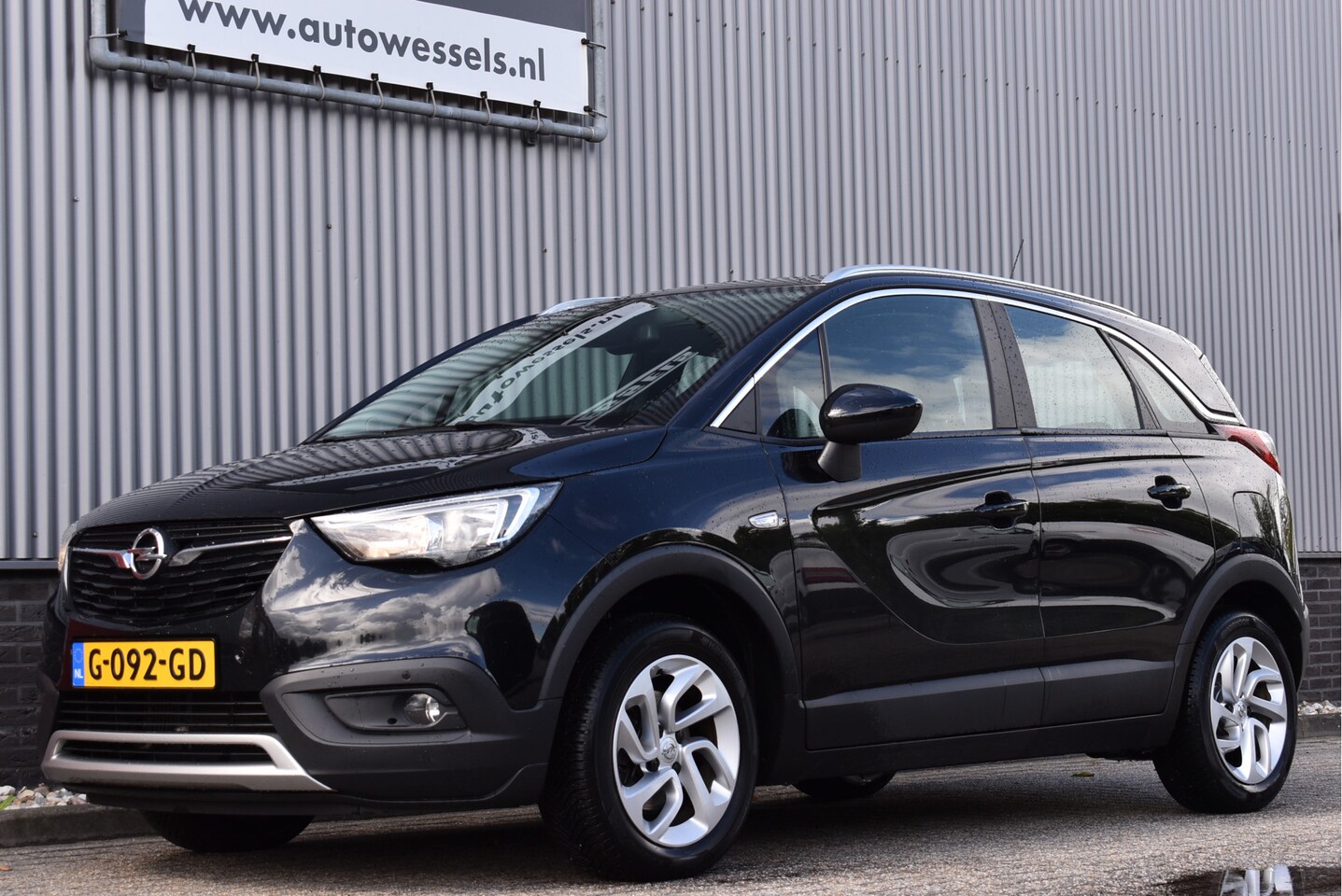 Opel Crossland X - 1.2 Turbo Innovation Stoel/stuurverwarming, Camera, Cruise, Navi - AutoWereld.nl