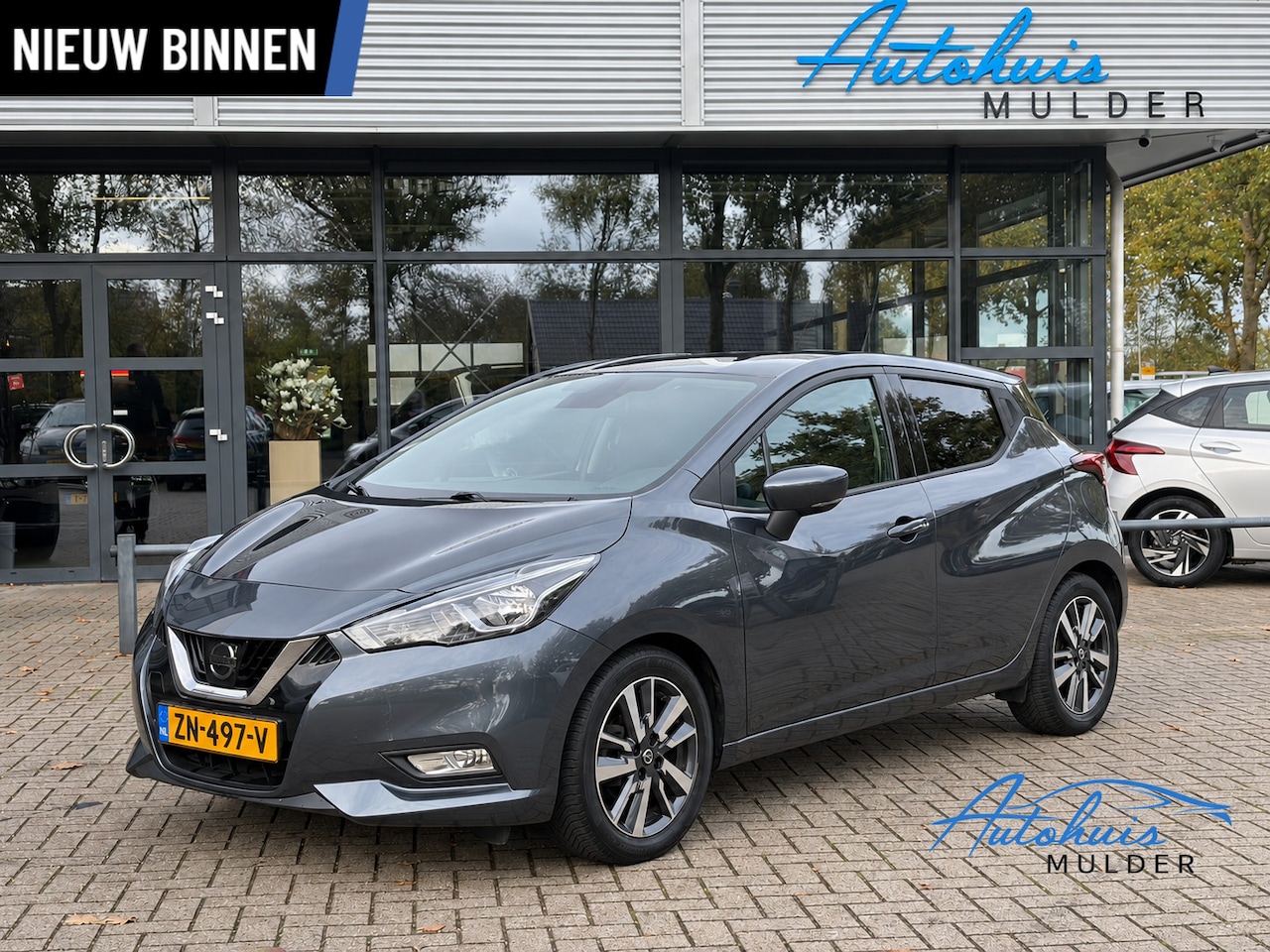 Nissan Micra - 0.9 IG-T N-Connecta | Clima | Navigatie | Dealer Onderhouden | - AutoWereld.nl