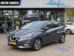 Nissan Micra - 0.9 IG-T N-Connecta | Clima | Navigatie | Dealer Onderhouden | Cruise