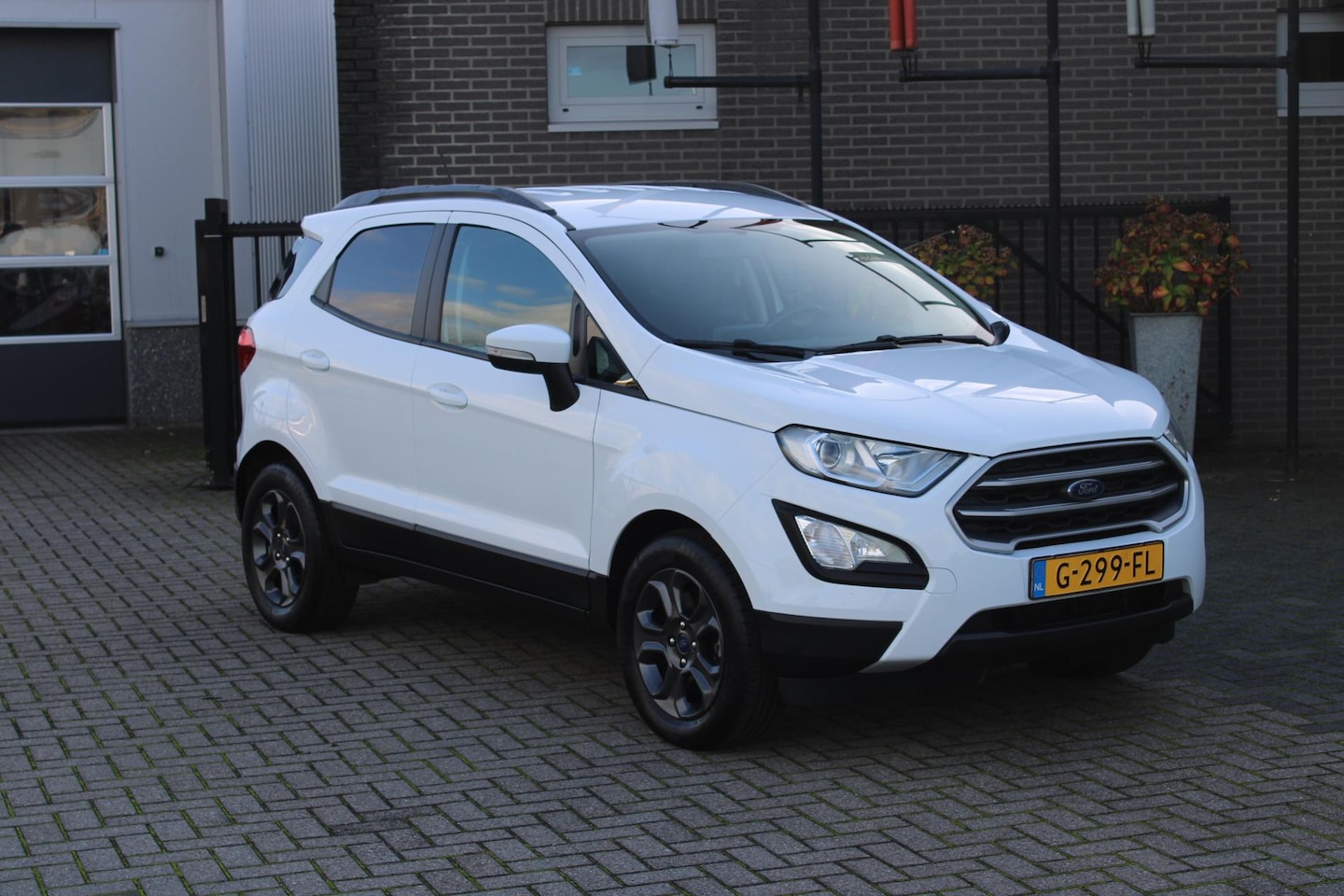 Ford EcoSport - 1.0 EcoBoost Trend Ultimate AppleAndroid/Navi/Dealer onderhoud!! - AutoWereld.nl