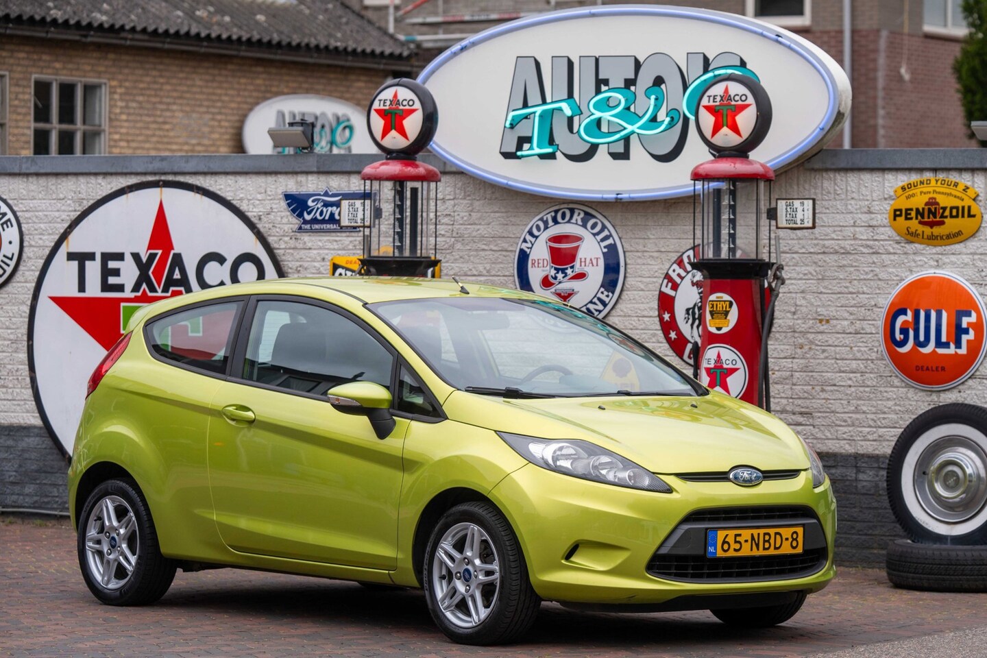 Ford Fiesta - 1.25 Limited 2e Eigenaar +NAP NL-auto - AutoWereld.nl