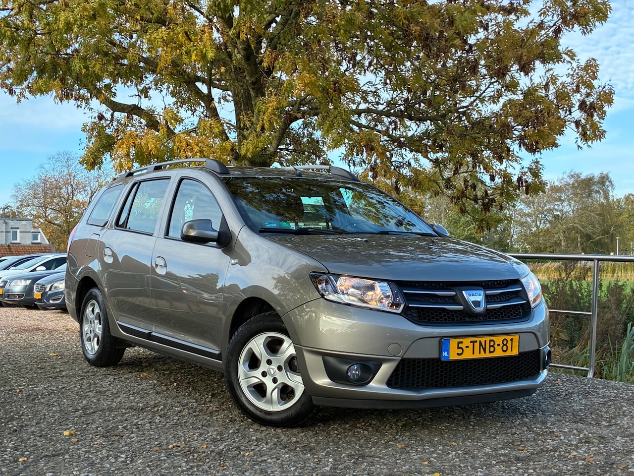 Dacia Logan MCV - 0.9 TCe Prestige | Cruise + Airco nu € 3.975,-!!! - AutoWereld.nl