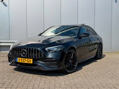 Mercedes-Benz C-klasse - 300-e AMG Line | Panoramadak | Luchtvering | Adaptieve Cruise Control | 360 Camera | BTW A