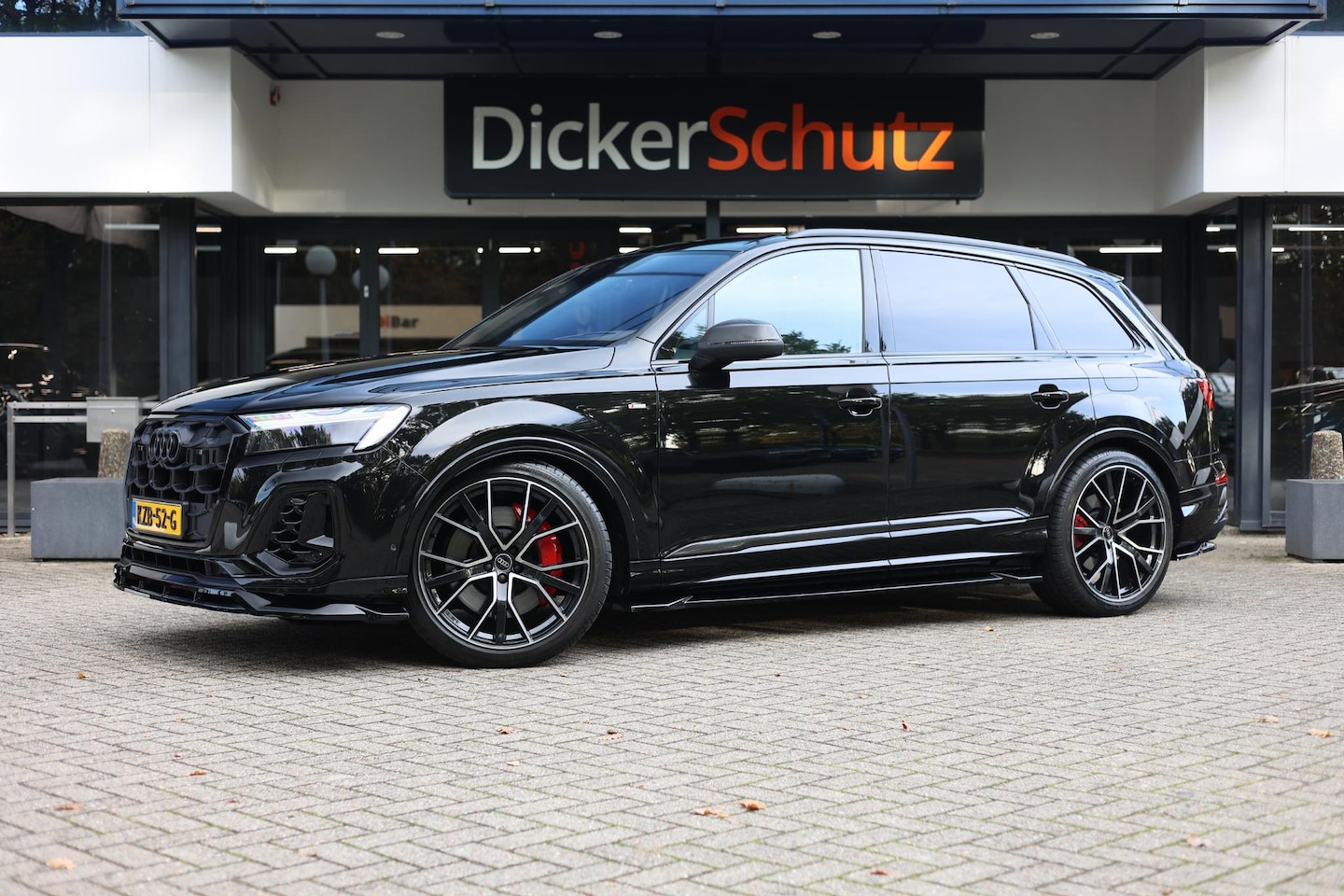 Audi Q7 - 60 TFSIe Competition Advanced onderstel | B&O Advanced | massage | trekhaak - AutoWereld.nl