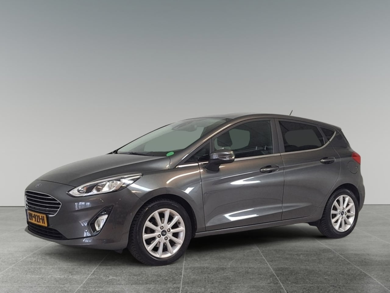 Ford Fiesta - 1.0 EcoB. Titanium - AutoWereld.nl
