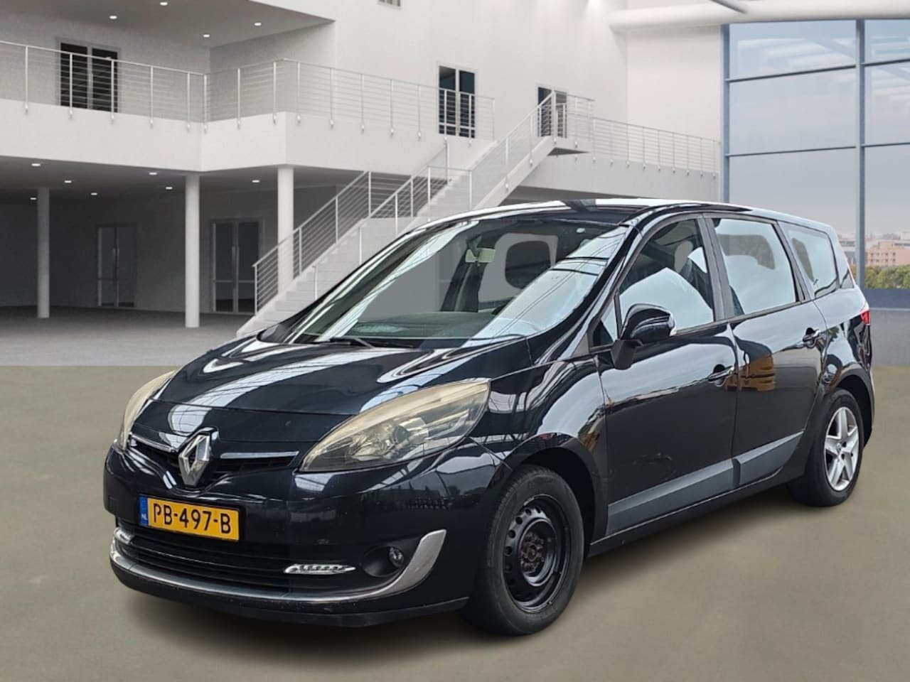 Renault Grand Scénic - 1.5 dCi Express. 7p. NAVI CRUISE TREKHAAK - AutoWereld.nl