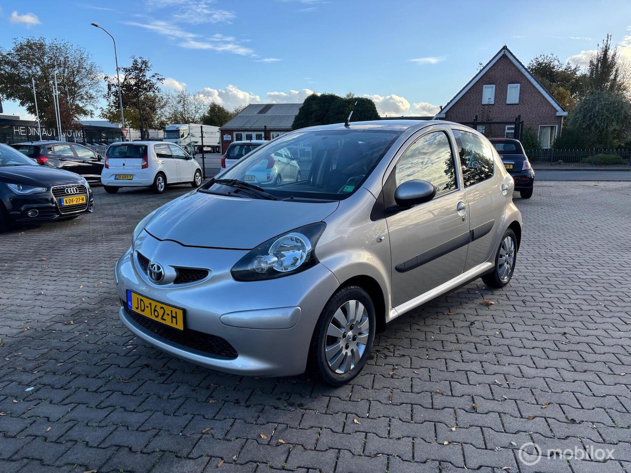 Toyota Aygo - 1.0-12V Sport Leder Airco Lmv Ell Pakk - AutoWereld.nl