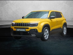 Jeep Avenger - Longitude 54kWh 156pk | ACCU 96% | Stoelverwarming | Achteruitrijcamera | Navigatie