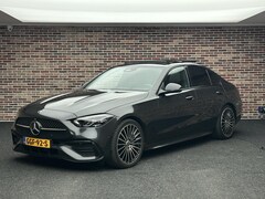 Mercedes-Benz C-klasse - 180 AMG Line Panoramadak Sfeer Burmeister 360