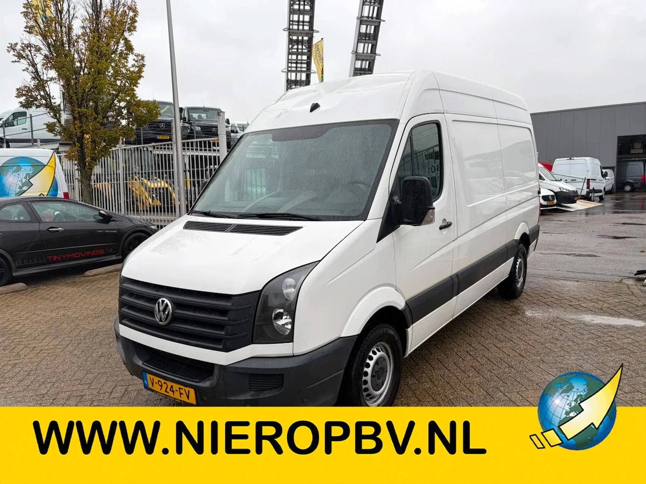 Volkswagen Crafter - 2.0TDI L2H2 Koelwagen + 220V Stekker Airco - AutoWereld.nl