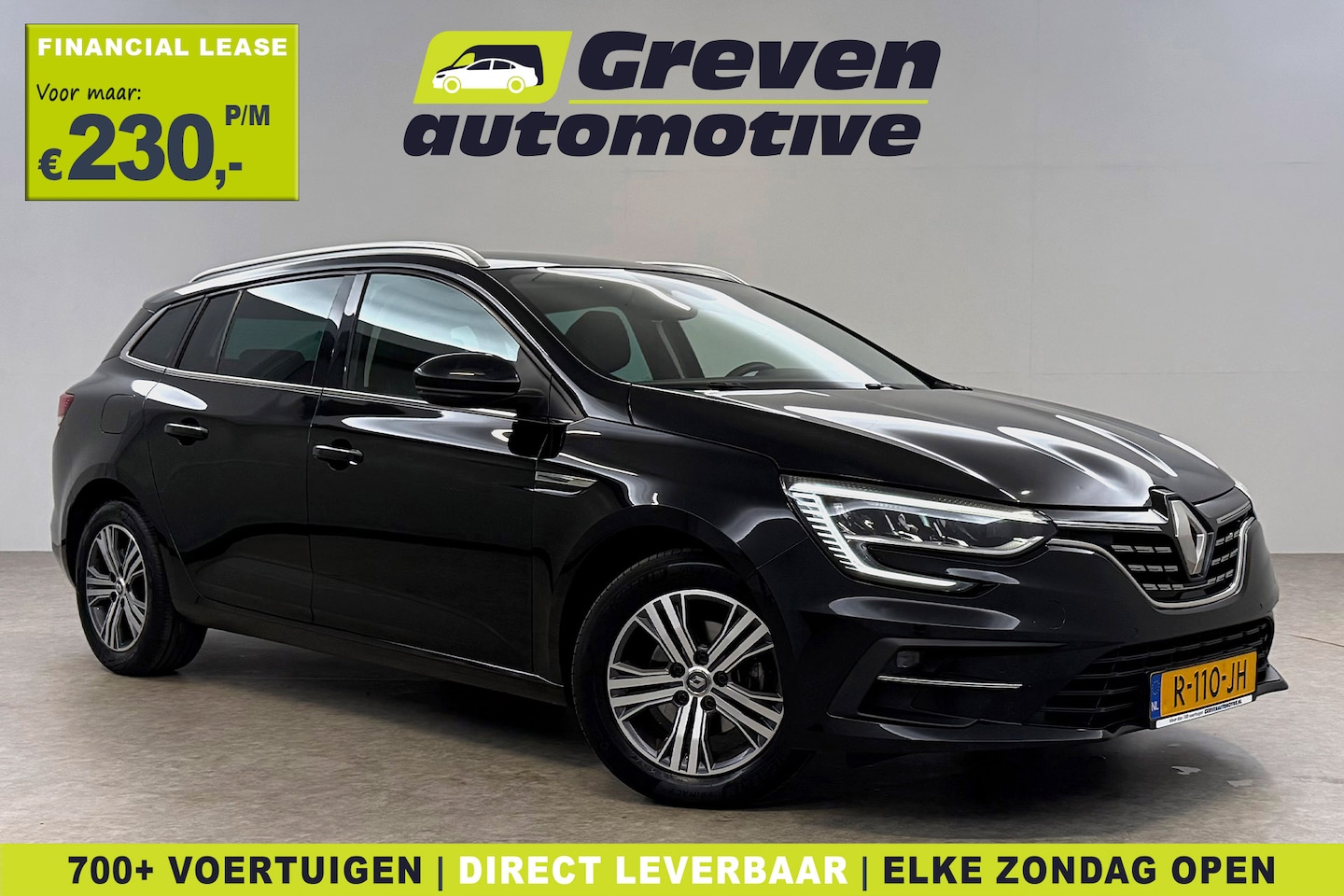 Renault Mégane - 1.3 TCe Intens | Carplay | Clima | Cruise | Sfeer | Virtual | Trekhaak | Parkeersens. - AutoWereld.nl