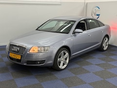 Audi A6 Limousine - 2.0 TFSI Pro Line / NIEUWE DISTRIBUTIE-KETTING / DEALER ONDERHOUDEN / NIEUWE APK