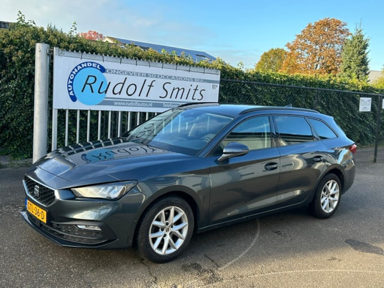 SEAT Leon Sportstourer - 1.0 TSI Reference * EXPORT PRICE ! - AutoWereld.nl