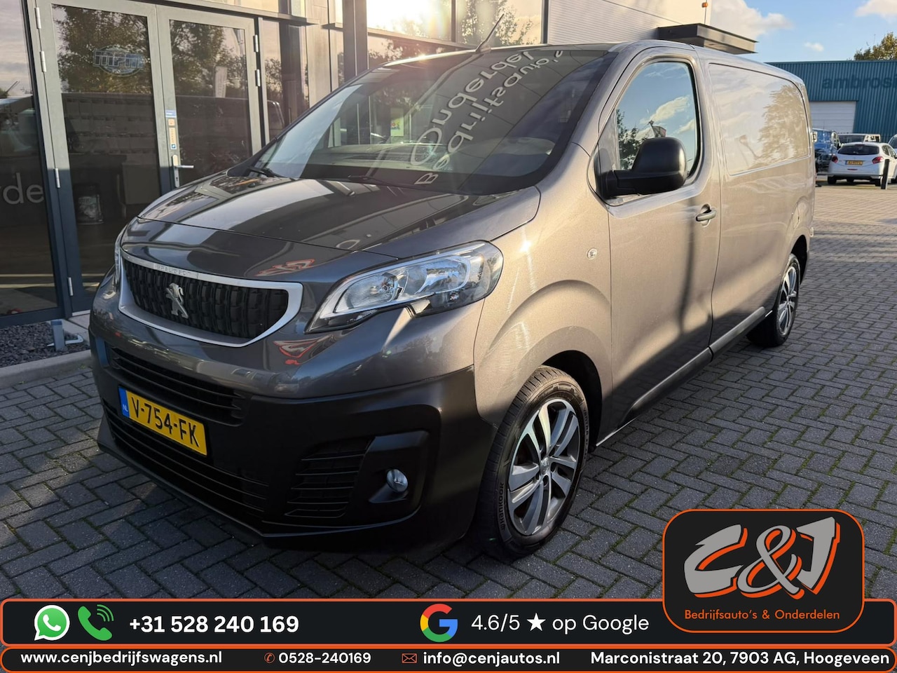 Peugeot Expert - 231S 2.0 BlueHDI 120 Premium Pack airco l cruise l LMV l BTW - AutoWereld.nl