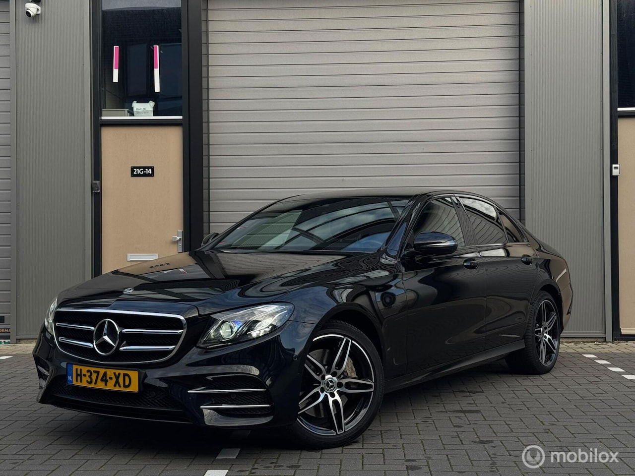 Mercedes-Benz E-klasse - 350 e Business Solution AMG | Camera| Keyless | Burmeister | Led | Winterpakket | Widescre - AutoWereld.nl