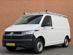 Volkswagen Transporter - 2.0 TDI L1H1 28 | Trekhaak | Airconditioning | Bluetooth | Betonplex | Centrale Vergrendel