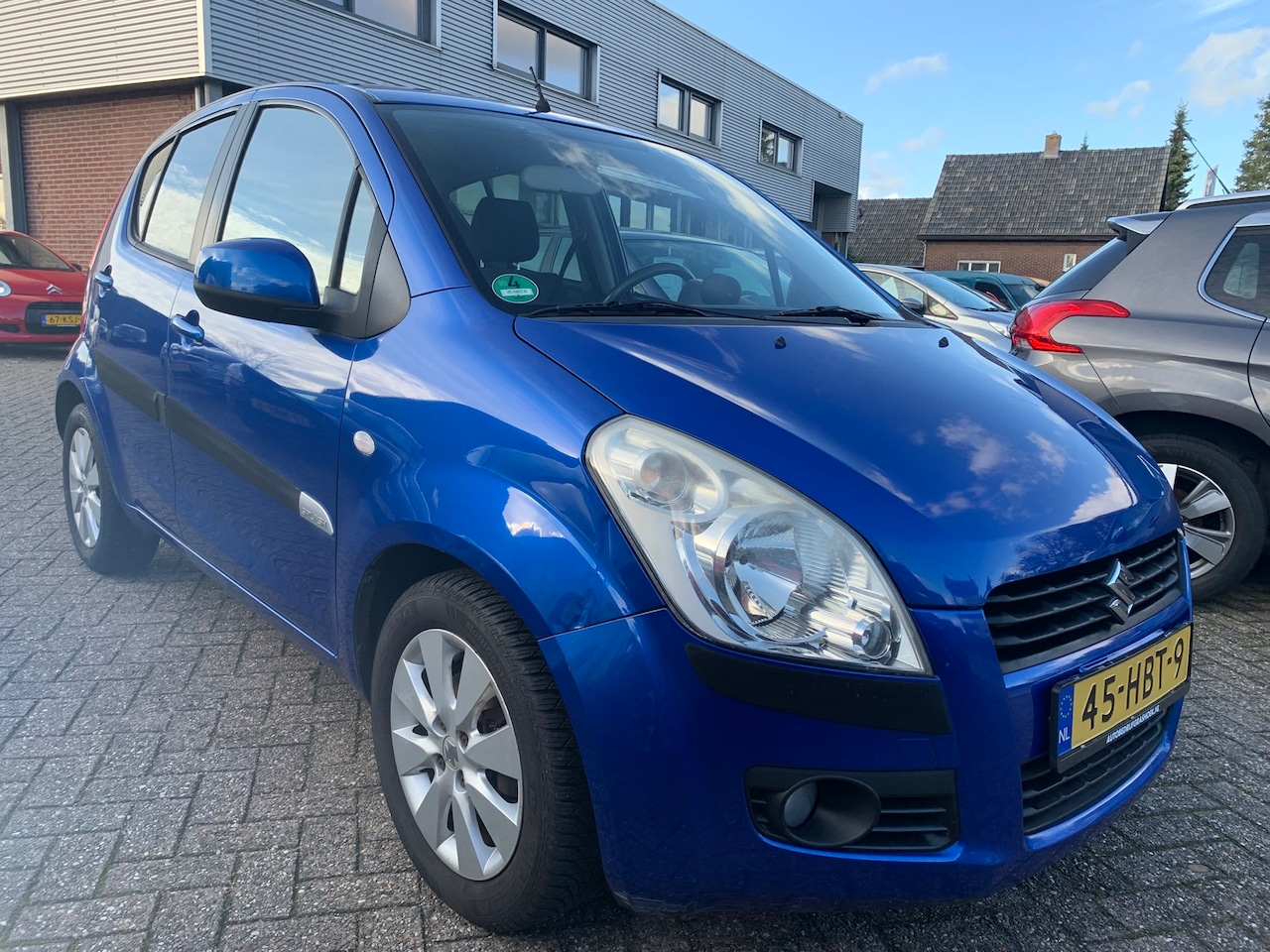 Suzuki Splash - 1.2 Exclusive 5 Drs. € 1950.- 2008 AIRCO , 1 Jr. Apk - AutoWereld.nl