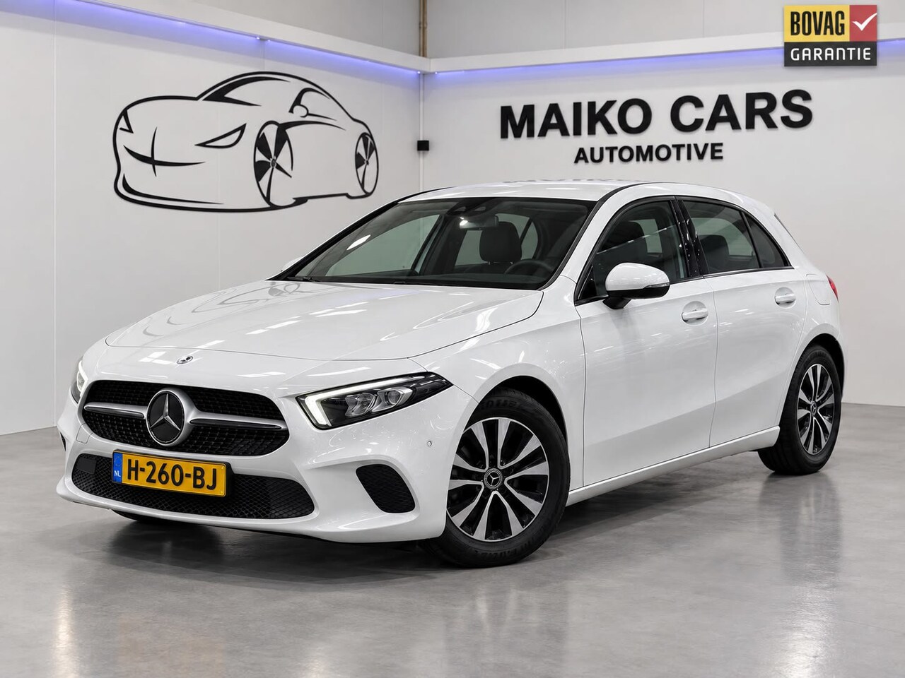 Mercedes-Benz A-klasse - 160 Business Solution NL AUTO&NAP KM's Nightpakket - AutoWereld.nl