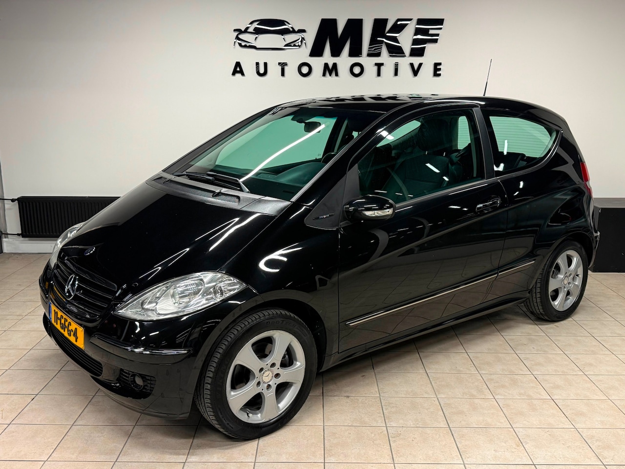 Mercedes-Benz A-klasse - 150 Avantgarde 2008 Airco|KM NAP|APK! - AutoWereld.nl