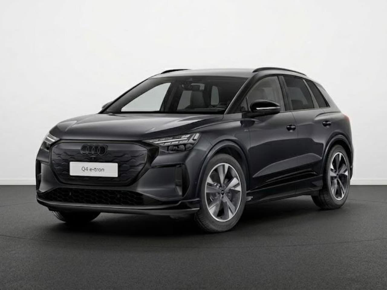 Audi Q4 e-tron - S edition 63 kWh 204 pk | Techniekpakket plus | Trekhaak | Privacy glas | Optiekpakket zwa - AutoWereld.nl