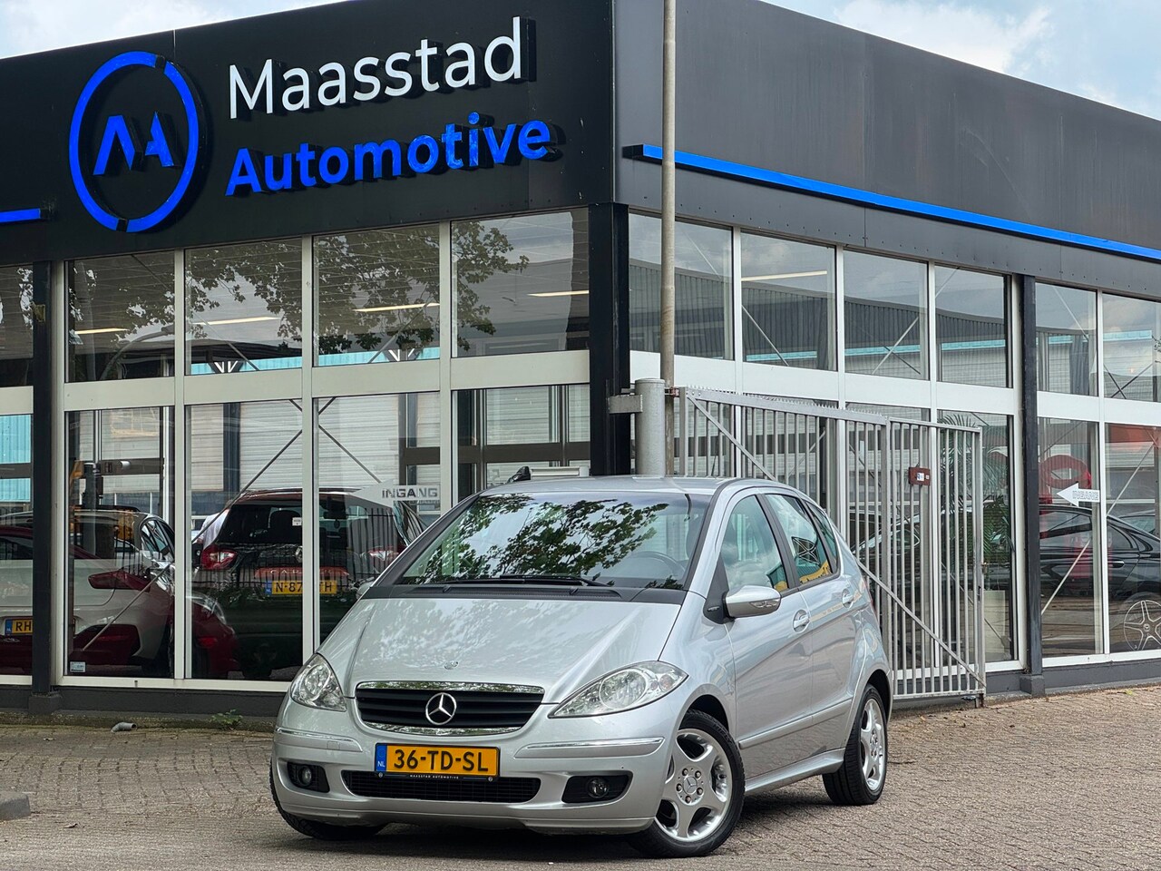 Mercedes-Benz A-klasse - A150 Polar STAR Automaat NWE APK 5drs hoge instap - AutoWereld.nl