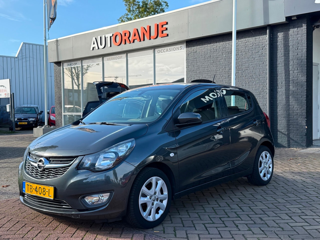 Opel Karl - 1.0 ecoFLEX Edition-Airco-Cruise Control-NAP!! - AutoWereld.nl