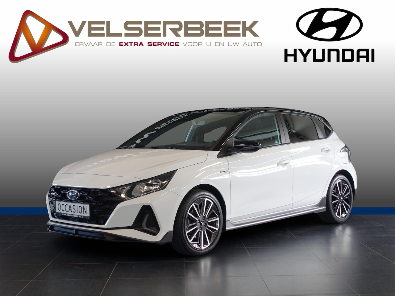 Hyundai i20 - 1.0 T-GDI N Line *Automaat/Carplay/Camera * - AutoWereld.nl
