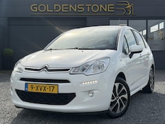 Citroën C3 - 1.2 PureTech Exclusive ✓D-riem vv in 08-2024✓2e Eigenaar✓Navi✓Pano✓Clima✓Cruise✓Leder✓Stoe