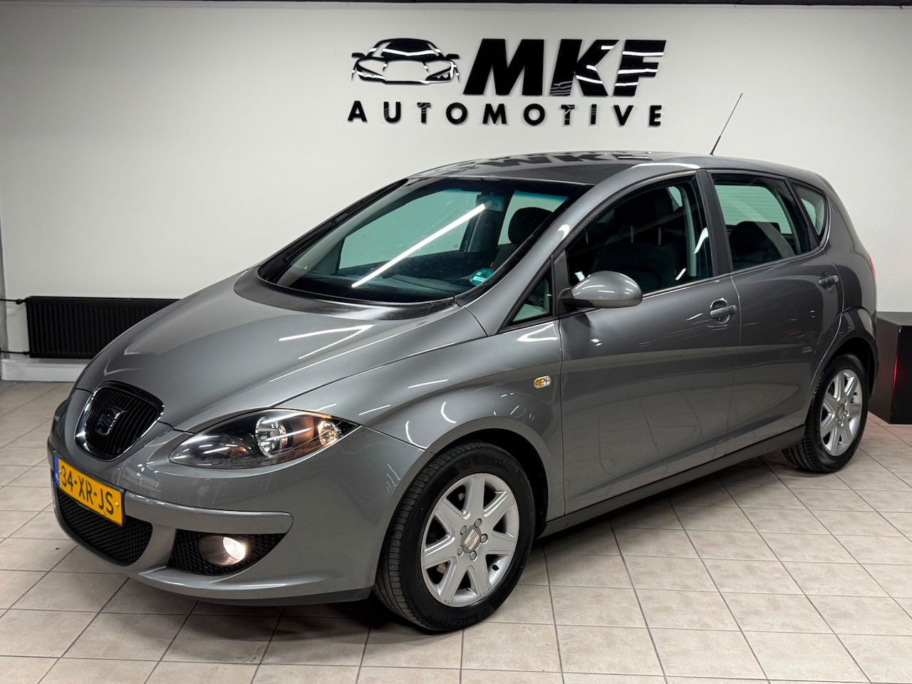 SEAT Altea - 1.6 Stylance Airco/Cruise/LMV/NWE APK/KM NAP! - AutoWereld.nl
