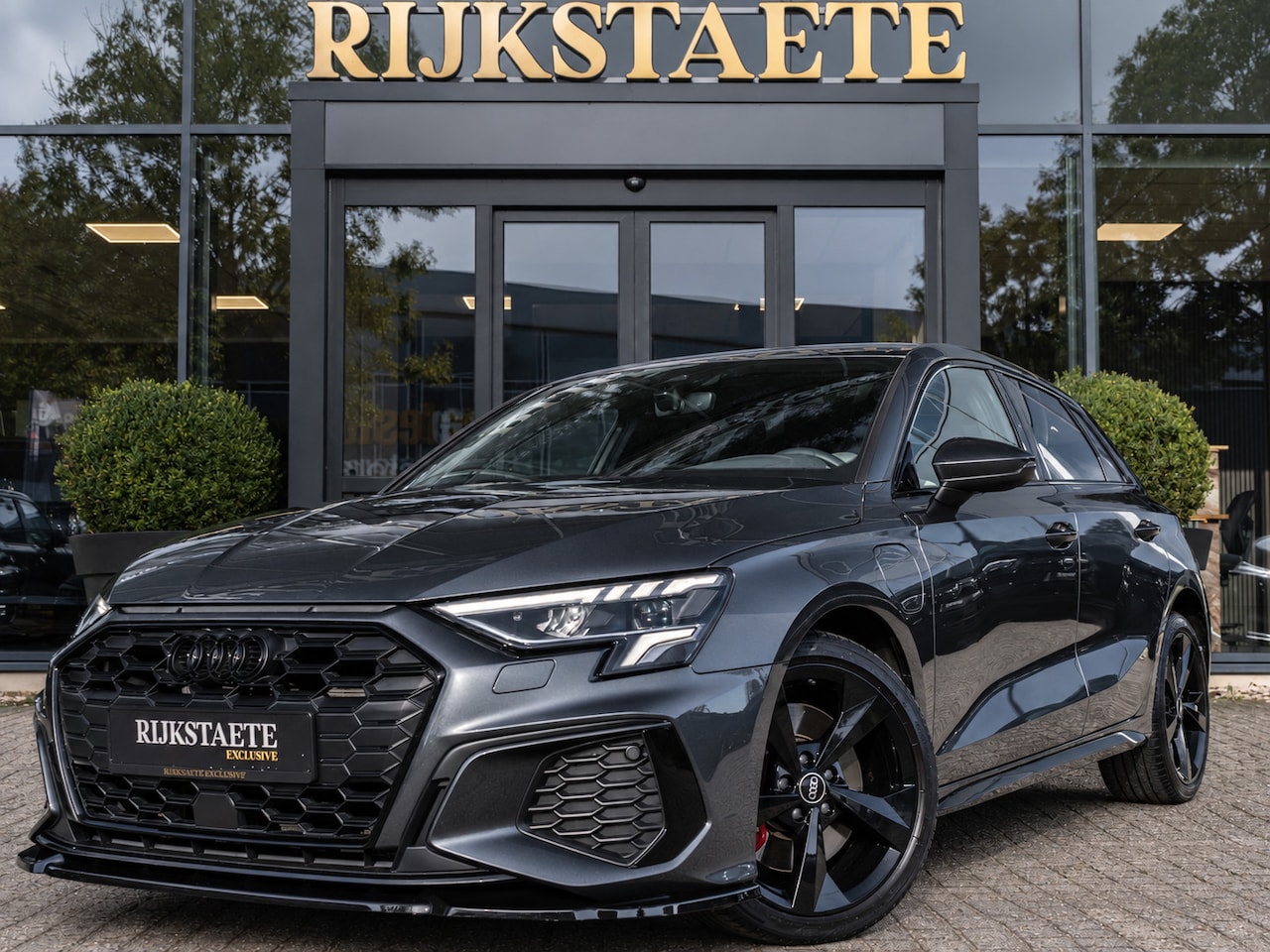 Audi A3 Sportback - 45 TFSI e S-Line|B&O|CAM|MATRIX|ACC|SFEER - AutoWereld.nl