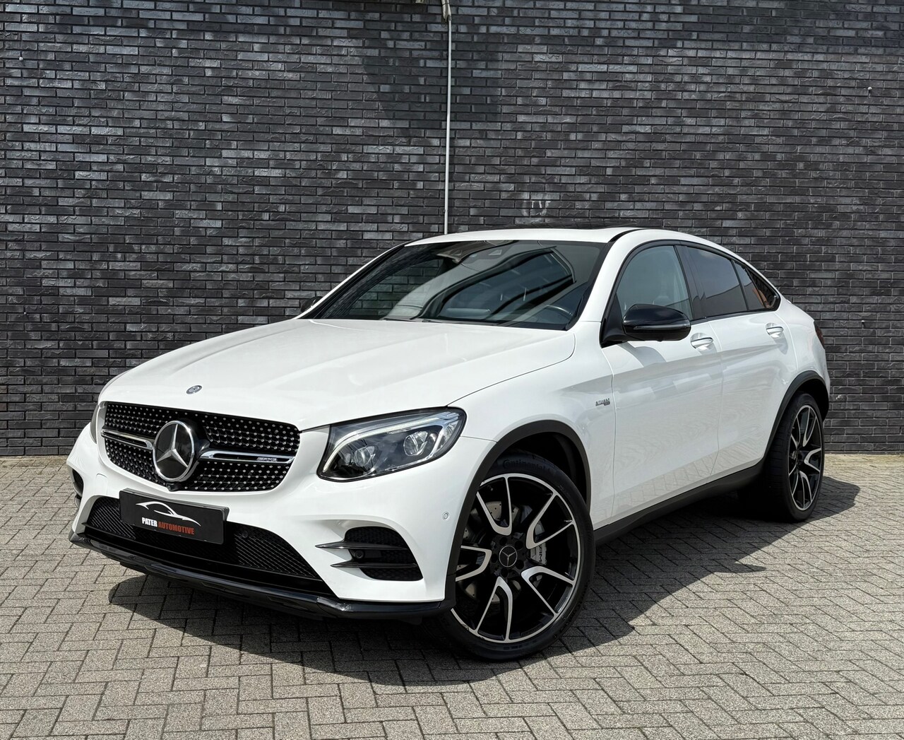 Mercedes-Benz GLC-klasse Coupé - AMG 43 4MATIC Pano|Head-Up|Burmester|Memory|Elekt Trekhaak|VOL OPTIE!!! - AutoWereld.nl