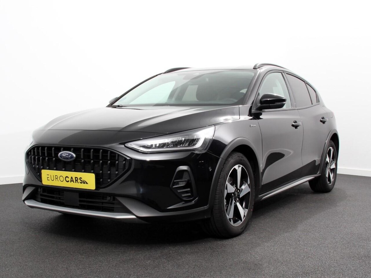 Ford Focus - 1.0 EcoBoost 155pk Hybrid Automaat Active X Navigatie Climate Control Camera Parkeer senso - AutoWereld.nl