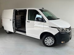 Volkswagen Transporter - Automaat DSG Servicewagen 2.0 TDI 150pk L2H1 3Persoons Sortimo Inrichting, Airco, Navigati