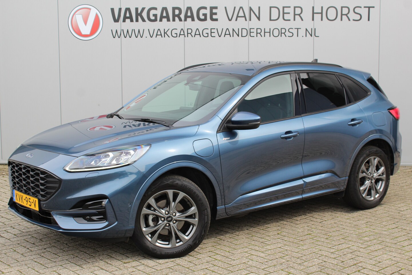 Ford Kuga - 2.5-225pk PHEV ST-Line X. Hybride rijden voor een reëel bedrag ! Autm. airco dual, navigat - AutoWereld.nl