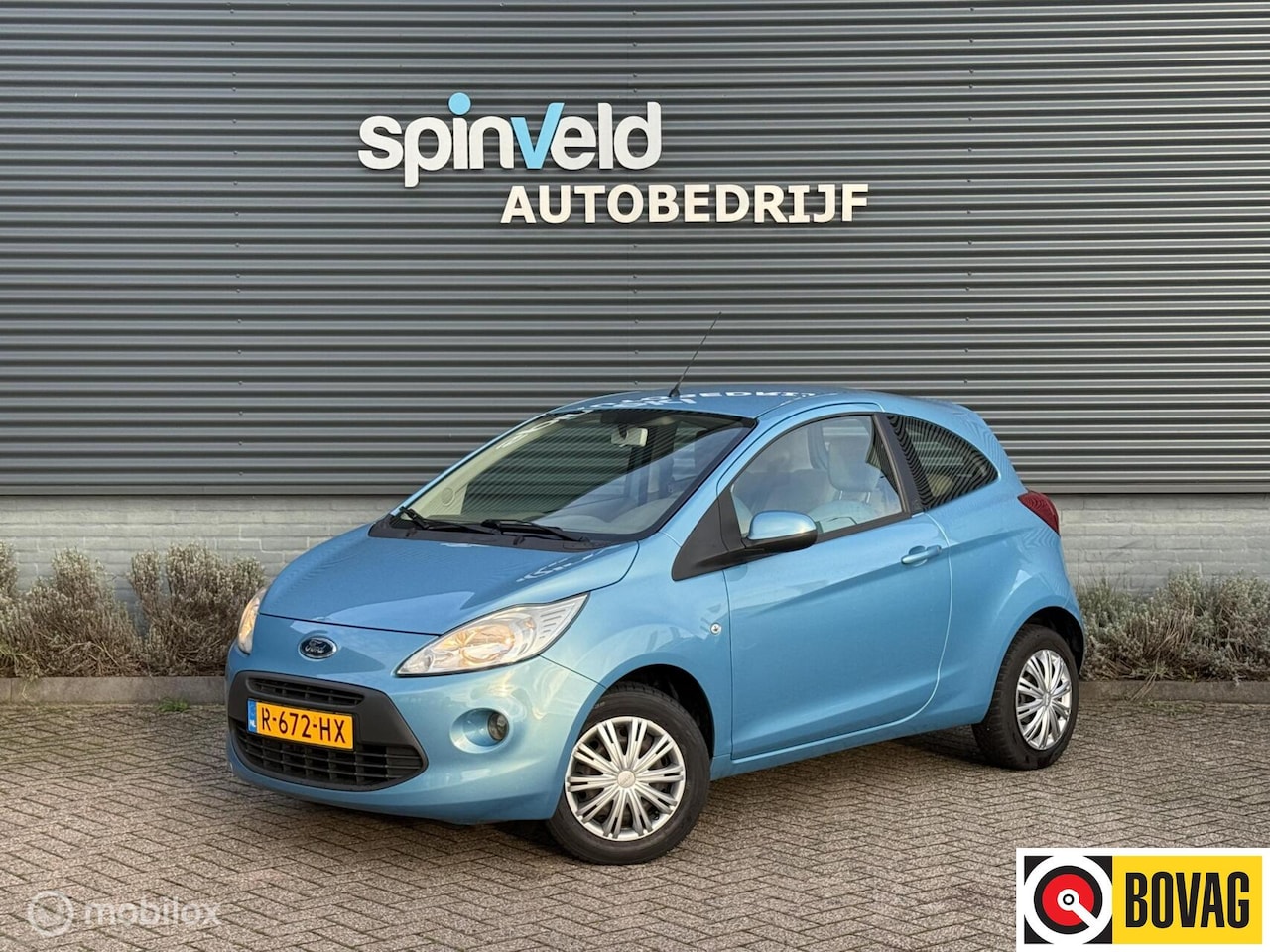 Ford Ka - 1.2 Trend - Airco - Apk - Nette staat - - AutoWereld.nl