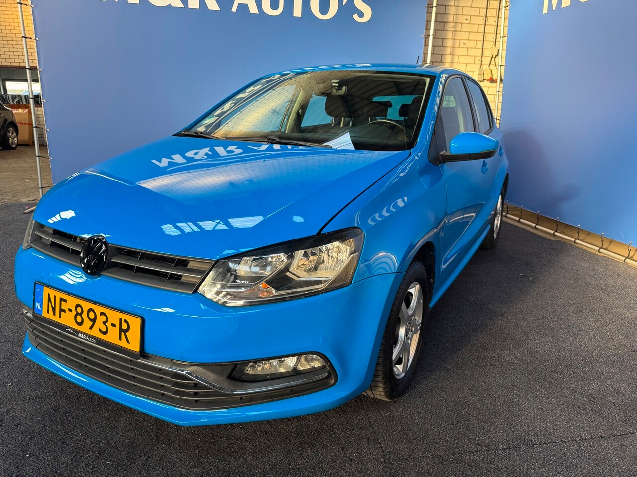 Volkswagen Polo - 1.2 TSI Comfortline 1.2 TSI Comfortline Nieuwe APK - AutoWereld.nl