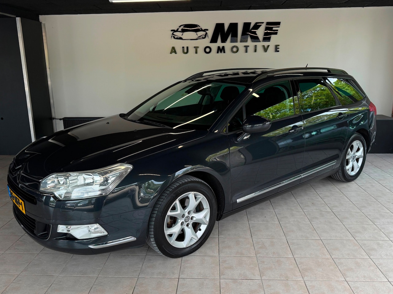 Citroën C5 Tourer - 1.6 THP Business 2010 ECC|AUTOMAAT|KM NAP! - AutoWereld.nl