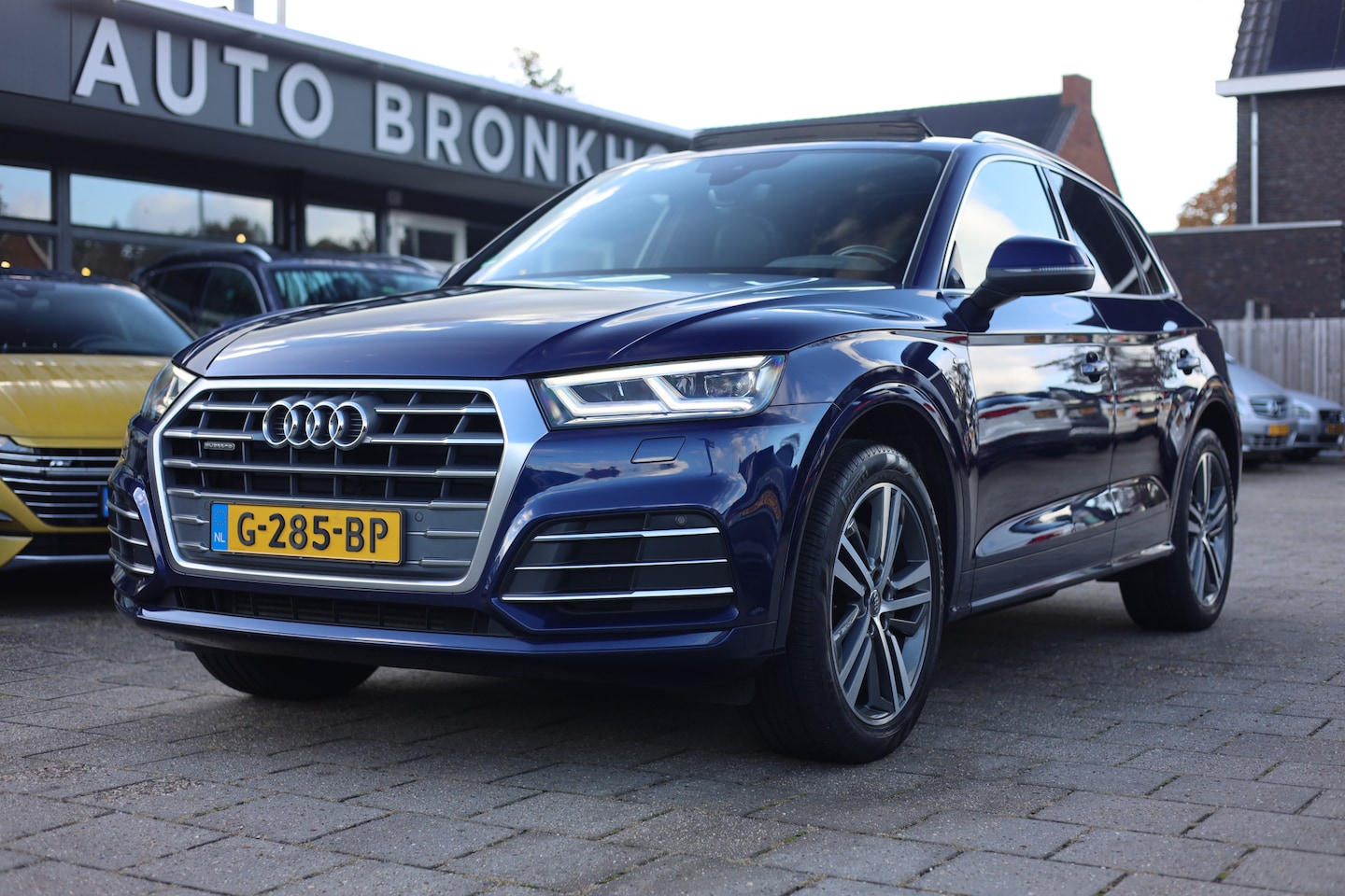 Audi Q5 - 2.0 TFSI QUATTRO SPORT 3X S-LINE | PANO | CAMERA | TREKHAAK - AutoWereld.nl
