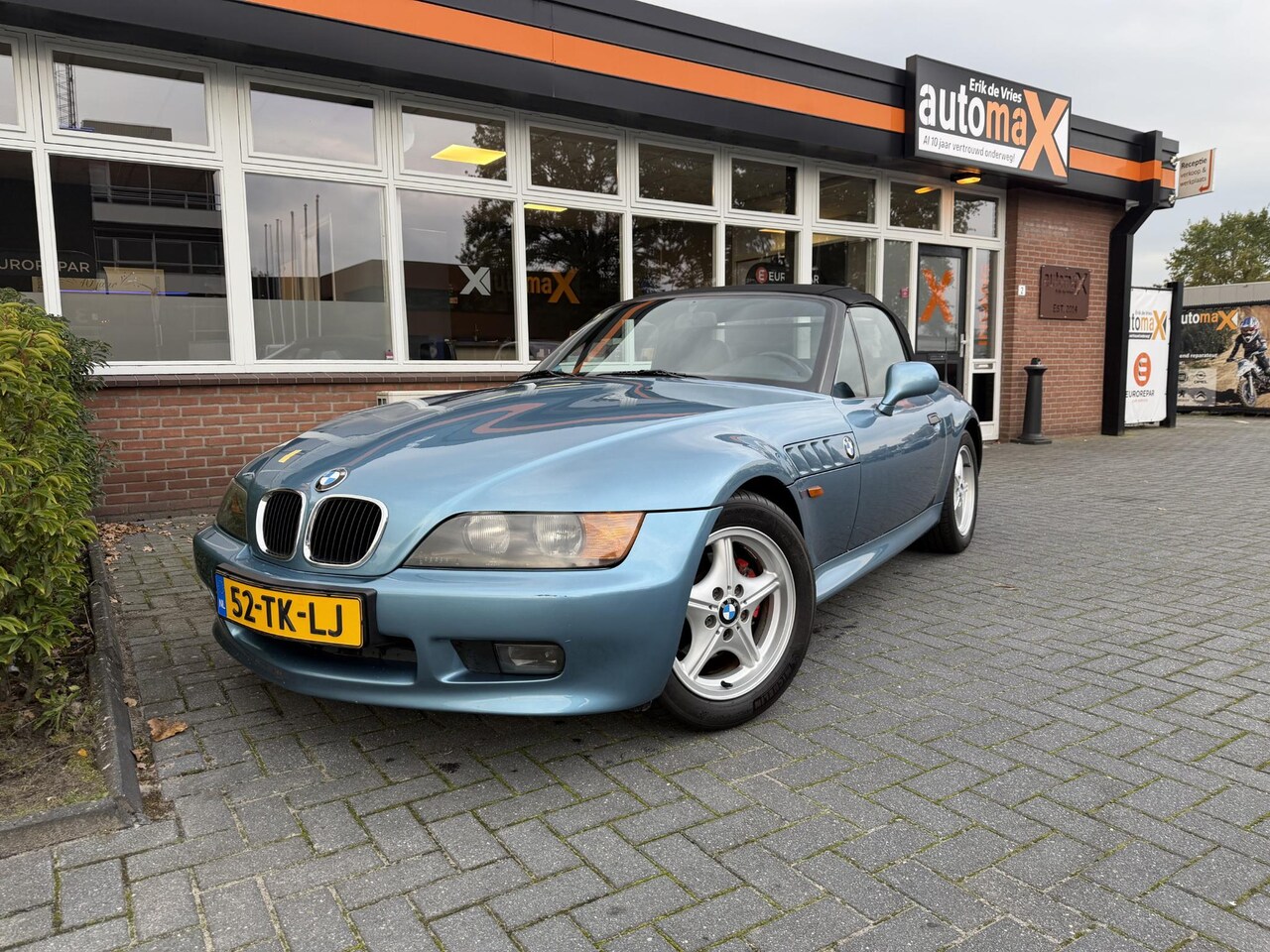 BMW Z3 Roadster - 1.9 Youngtimer - Retro - - AutoWereld.nl