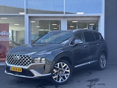 Hyundai Santa Fe - 1.6 T-GDI PHEV Premium Sky Trekhaak | Bruin leder | Schuif/-kanteldak | Stoelventilatie/ve