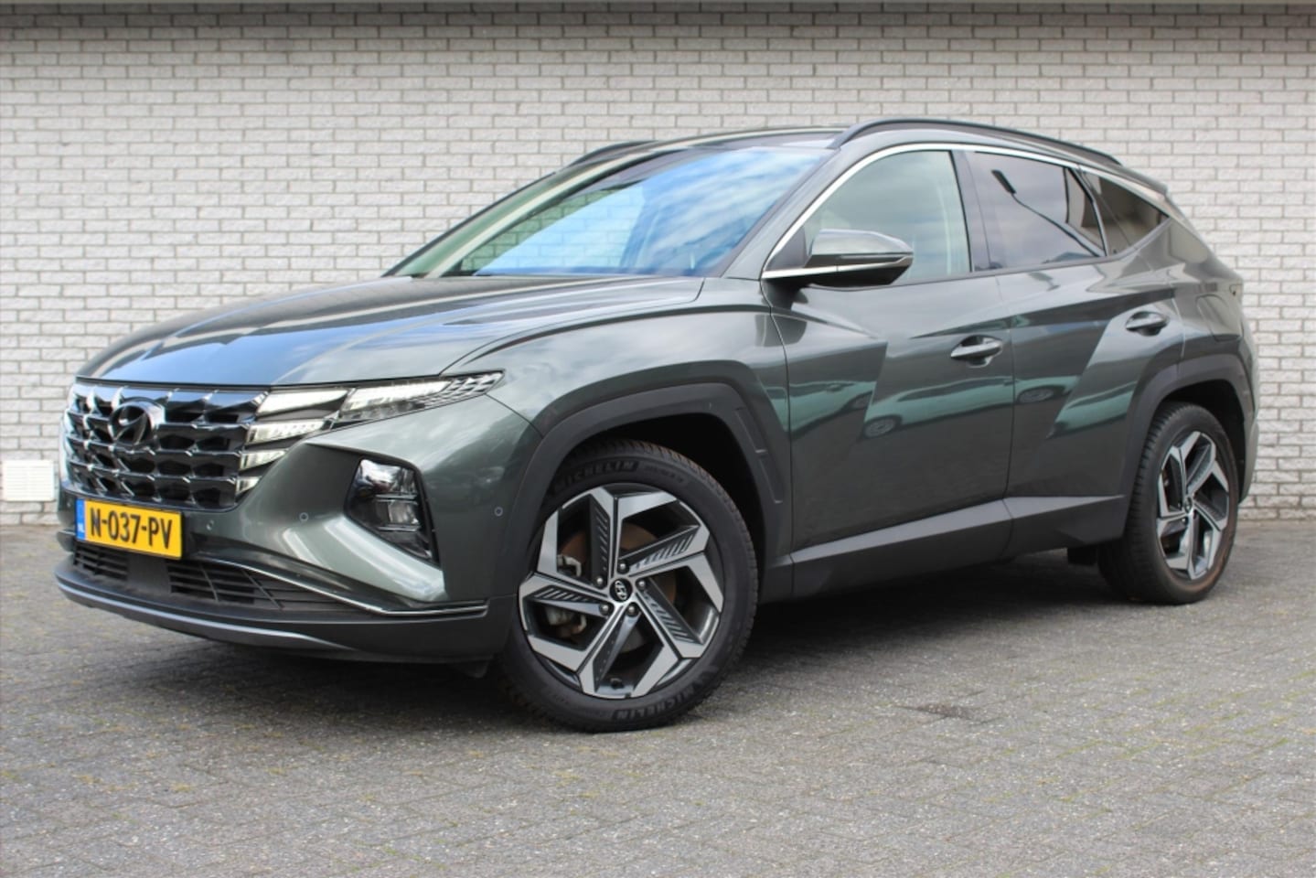 Hyundai Tucson - 1.6 T-GDi PHEV 265pk AWD Aut. Pr - AutoWereld.nl