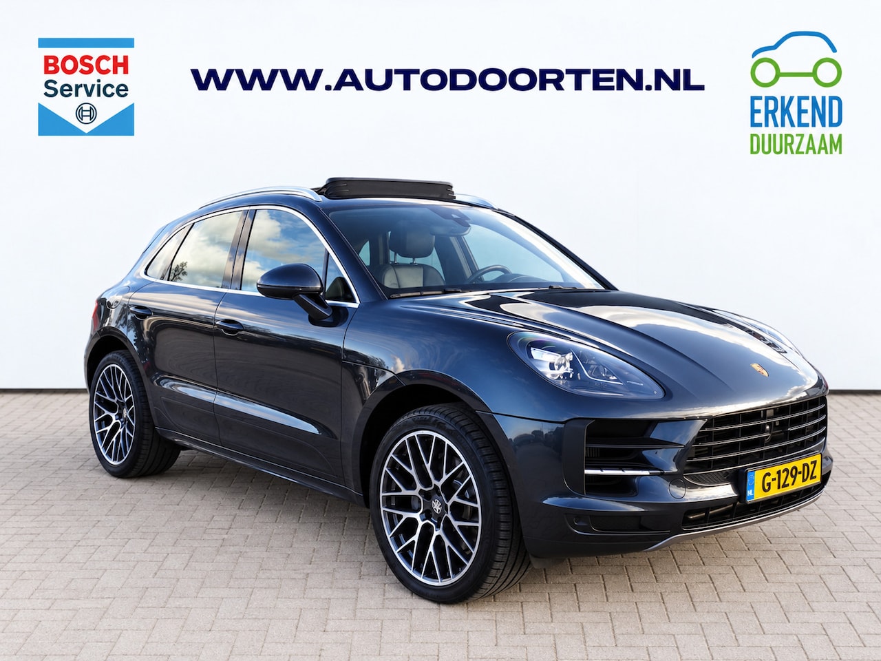 Porsche Macan - 3.0 S|PANO|SPORT CHRONO| - AutoWereld.nl