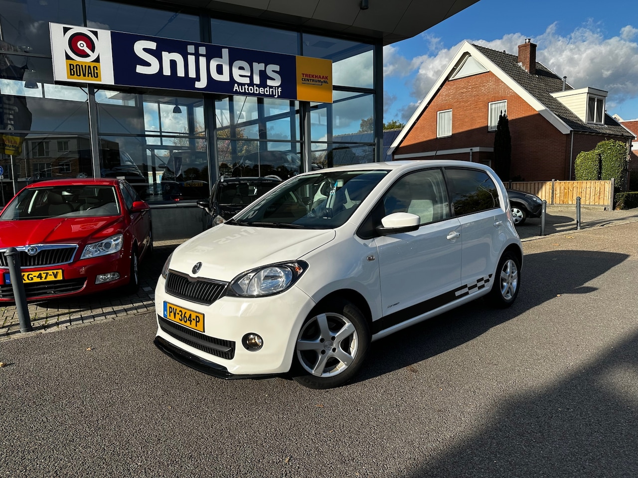 Skoda Citigo - 1.0 Greentech Sport 1.0 Greentech Sport - AutoWereld.nl